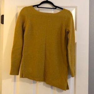 Asymmetrical Banana Republic sweater